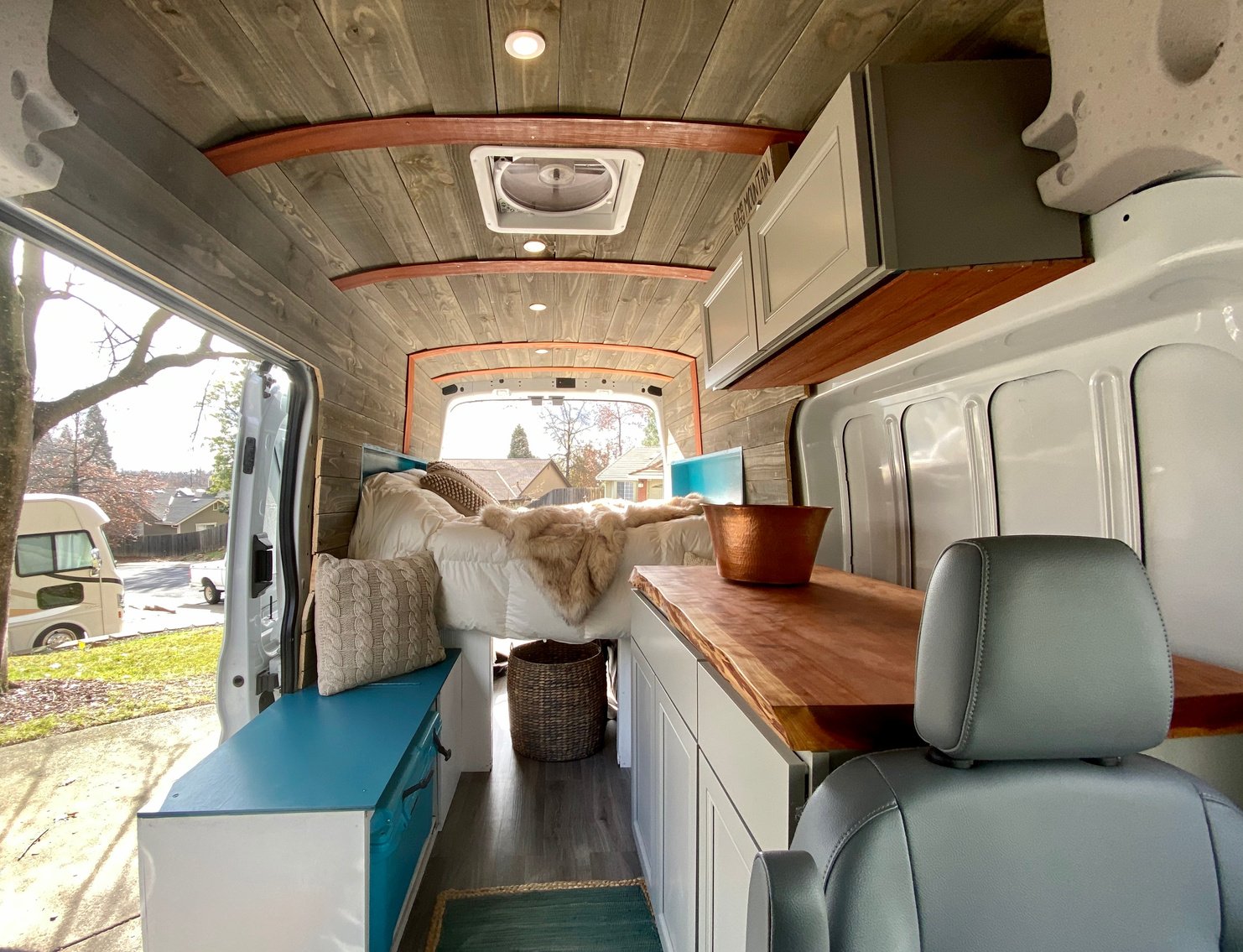 DIY Campervan